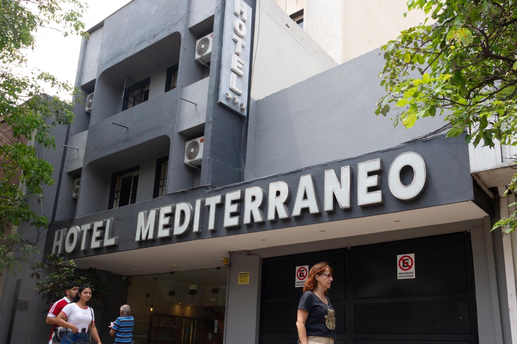 Hotel Mediterraneo San Miguel de Tucumán Exterior photo